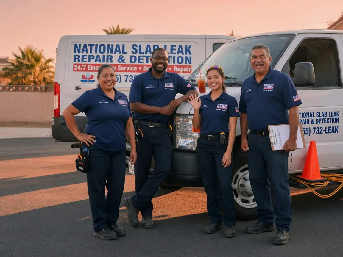 Slab Leak Detection company in Merrittstown, PA