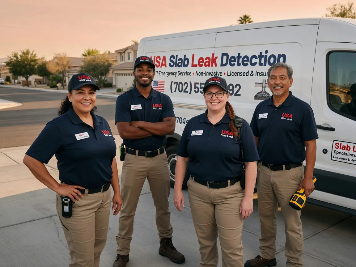 Slab Leak Repair company in Merrittstown, PA