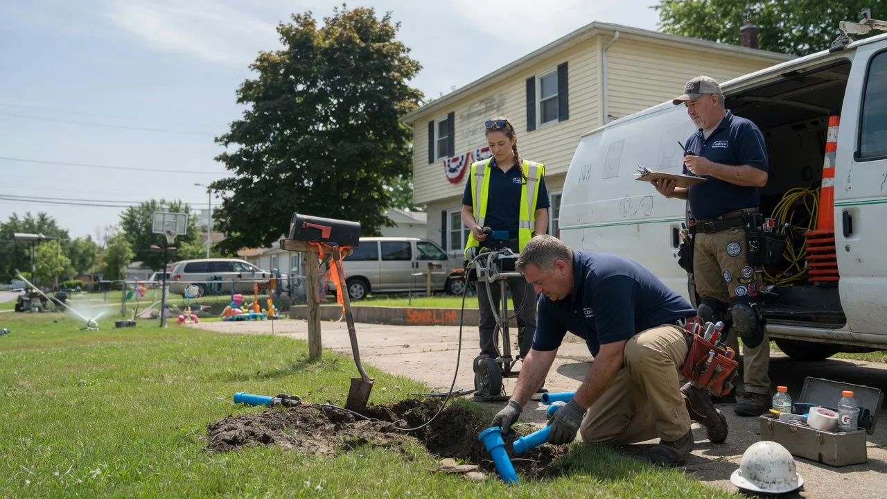 Slab Leak Repair in Merrittstown, PA near me